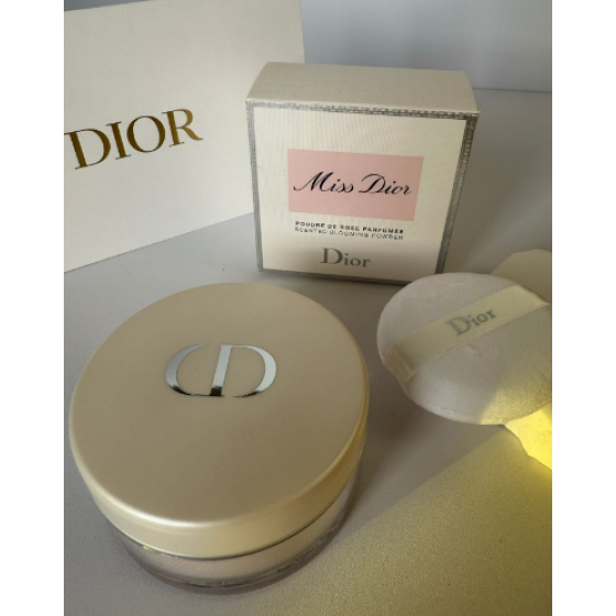 Rose Scented Blooming Powder